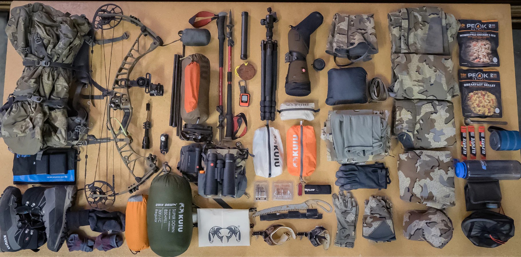 hunting gear